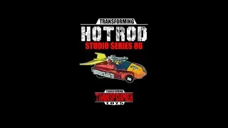 Transformers War For Cybertron - Hot Rod Studio Series 86  3.T #shorts
