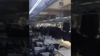 The Bell Leather Production Hall view
