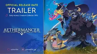 Aethermancer | Release Date Trailer | Indie Monster-Taming Roguelite