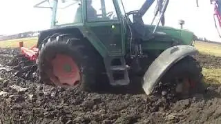 Orka 2018 Fendt 306  & Stal-tech U006 4x40 półśrubowe
