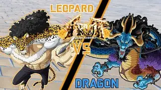 [FRUIT BATTLEGROUNDS] LEOPARD VS DRAGON