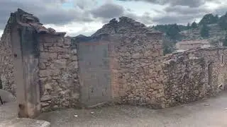 Volv&iacute; de nuevo a callejear por Zucaina en Castell&oacute;n