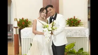 KEVIN & NICOLE WEDDING 💍SAINT BENEDICT PARISH CHURCH SILANG CAVITE, THE PARK SILANG PART2 #viral