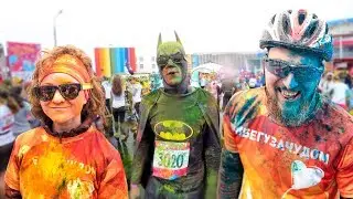 Красочный забег 2018 / Color run