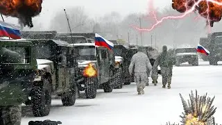 Русский кошмар! 598 979 российских военнослужащих застряли в снегу и уничтожены украинцами Milsim