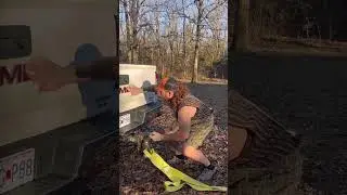 Pranking the Game Warden @dudewipes #dudewipes #funny #funnyshorts #hunting #gamewarden #redneck