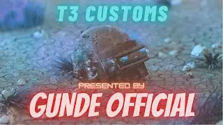 T3 Customs by Gunde Official | Pubg Mobile Live