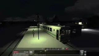 05. Winter Storm - Hidaka Main Line - Kiha 130 - Train Simulator Classic