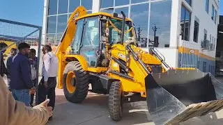 Purchased The New JCB 3DX Eco Plus Backhoe Loader 2025 l Rajesh Motors Ajmer...
