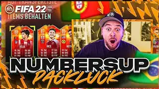 OMG! WIR HABEN IHN GEZOGEN ! 😱 FIFA 22 ADIDAS NUMBERS UP PACK OPENING 🔥