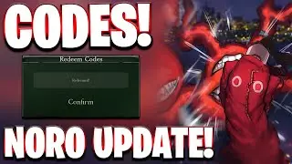 *✨NORO V2* НОВЫЕ, ВСЕ РАБОЧИЕ КОДЫ ОБНОВЛЕНИЯ NORO 1.5 ДЛЯ GHOUL RE! КОДЫ ROBLOX GHOUL RE