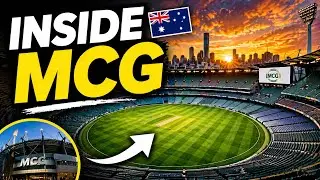 Melbourne Cricket Ground (MCG) Tour 🇦🇺 | Inside Australia&rsquo;s Iconic Sports Stadium #cricket #tour 