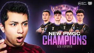 ROLEX РЕАКЦИЯ НА ПОБЕДУ S2G В ФИНАЛЕ PMGC 2022 | PUBG MOBILE