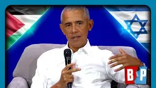 Obama Spews NONSENSE On Israel, Palestine | Breaking Points