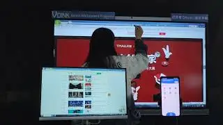 Vdink customized best interactive flat panel price interactive whiteboard tutorial China maker