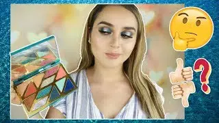 Paleta High Tides & Good Vibes de Tarte | Comprar o no? | Reseña + Tutorial | Maquicienta