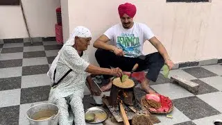 Pude With Kheer 😍 , Monsoon Special 😋 | Harman khosa |