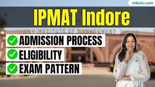 All About IPMAT Indore 2026|Exam Date, Registration, Syllabus, Pattern & Books for Prep #ipmatindore