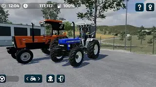 FS23 New Holland 850 4x4 Tractor Gameplay | Indian & Pakistani Farming Simulator 23