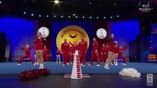 2024 ICU Worlds Coed Elite - Team Denmark