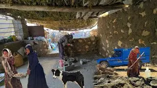 Кочевая жизнь в горах 🏔️: девушки, борющиеся за выживание | Приключения кочевников 👣