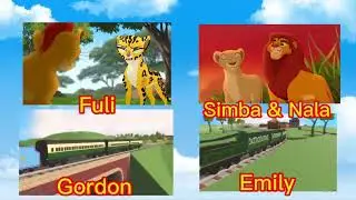 Thomas & Friends The Lion Guard Intro (V2)