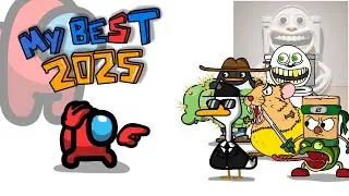 Mini Crewmate Kills My BEST in 2025 Compilation - | Among Us