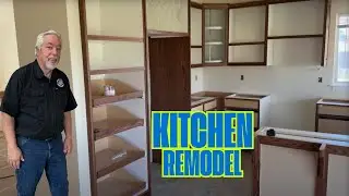 Из пустой комнаты в полноценную кухню &mdash; сборка шкафа