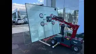 GLASS LIFTING EQUIPMENT HIRE - MELBOURNE