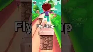 Run Kooply Dash Adventure #RunnerGame #ArcadeGame #DashGame #CasualRunner #MobileRunner #shorts