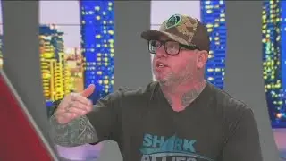 Shark weekend tattoo fundraiser