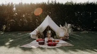 How to style a Bohemian Picnic for any event