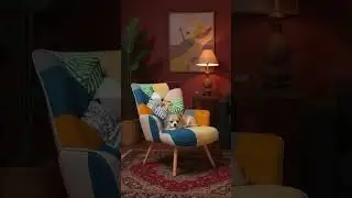 Make Your Space Pop with This Colorful Accent Chair