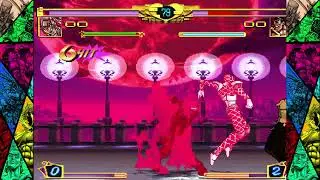 [FULL] Jojo's Bizzare Adventure HTFT MUGEN BETA 2.5.7 - Diavolo The King Crimson (Arcade Mode)
