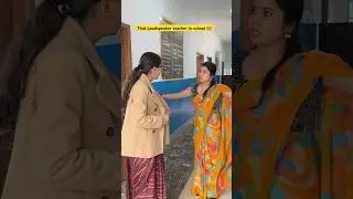 Har school m ek aisi teacher jarur hoti hai 👩&zwj;🏫😂 #shorts #ytshorts #sejalgabashorts #teacherlife