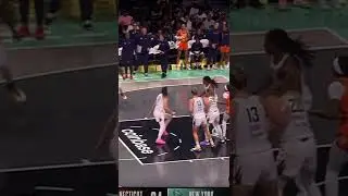 Connecticut Vs New York #espn #wnba #newyork #game #nba #basketball #highlights #sports #hoops