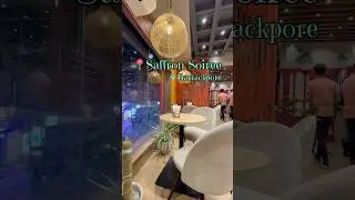 Saffron soiree | Retro cafe at barrckpore | Food review | @Soumidas04 #foodreview
