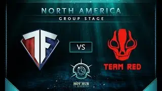 Freedom vs RED - TI7: NA Regional Qualifiers Group Stage - @GranDGranT @Lacoste