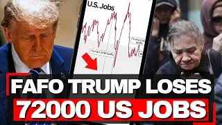 World REJECTS Trump's Tariffs - 72000 US Jobs Flee to Canada, EU, China