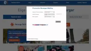 Recarga Online Entel