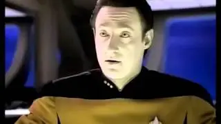 Data's Torpedo Bay Kiss