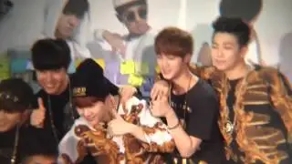 [FANCAM] 131129 BTS - FANSIGN PARADISE PARK