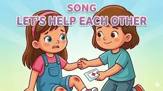 Helping Others Song for Kids &ndash; Teamwork & Kindness | 3D Animation