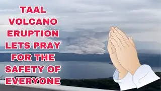 TAAL VOLCANO 2020 ASH FALL