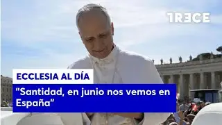 La historia del voluntario gijonés que emocionó al Papa: 