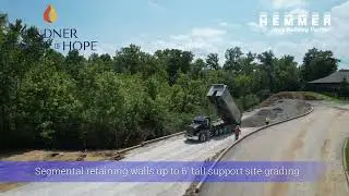Lindner Center of Hope Expansion progress video August 2025