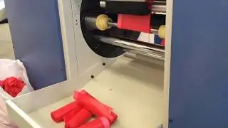 Máquina para bolsas en rollo para basura PSD ROLL 1200 de Gur-Is Makina