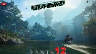 STAR WARS OUTLAWS Walkthrough Gameplay Hindi Part - 12 // THE RAJAGAMING LIVE //