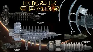 10 Biggest Ships of Dead Space