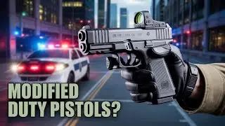 Are Upgraded Handguns Safe for Police And DUTY Use?